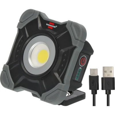 Projecteur portable à Leds rechargeable 2200lm IP54 SH 2000 MAC