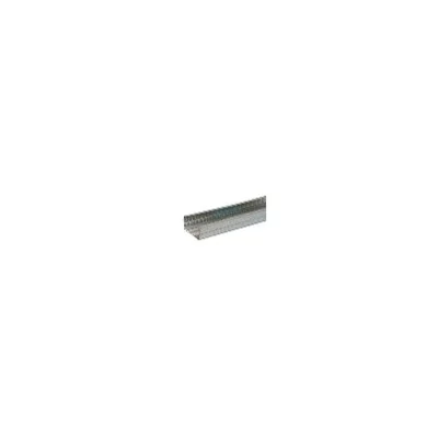 Montant ossature 100/40 p/ plaque de plâtre 2.60ml Semin