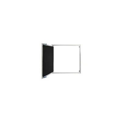 Trappe de visite 30 x 30cm métallique laquée Blanc HQ RT 2012 air-poussière système push-pull