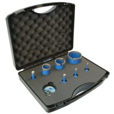 Couronnes diamant Topline SX D. 6-8-10-12-35-45-55-68mm + cire