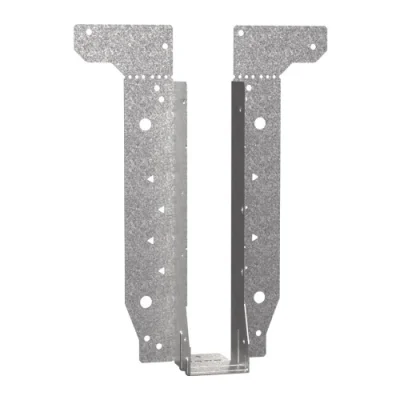 Etrier à brides latérales acier Galvanisé 72 x 300mm p/ connection bois