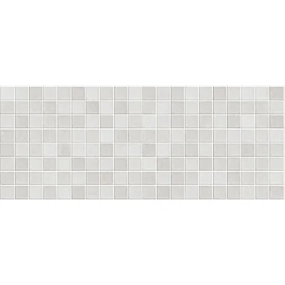 Faïence 20 x 50 Stream mosaïque MOTF Grey pqt 1.40m²