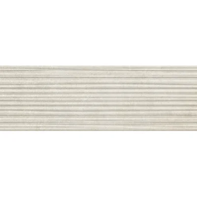 Faïence 20 x 60 ép. 9.5mm Room Wall 3D Blaze MQ7F Bianco pqt 1.08m²