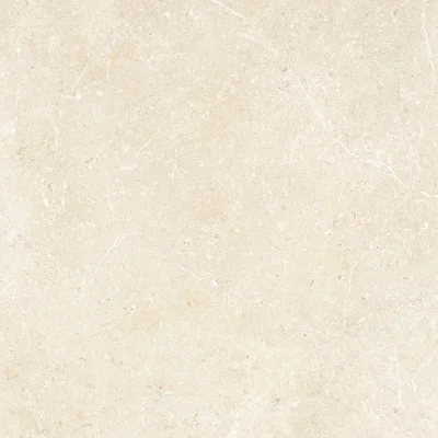 G.C. coloré masse int. 60 x 60 ép. 10mm rect. Mystone Limestone M7EF Ivory pqt 1.08m²