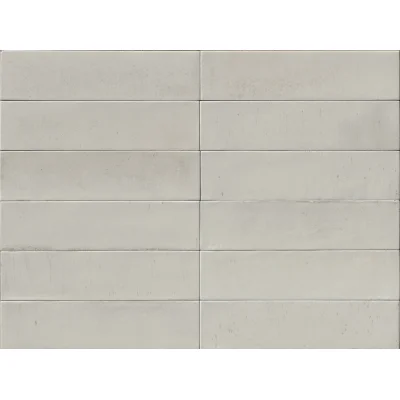 G.C. émaillé int. 6 x 24 ép. 10mm Lume Lux MA9P Off-White pqt 0.5184m²