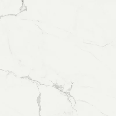 G.C. émaillé int. 60 x 60 ép. 9.5mm rect. Marble Play M4LZ Statuarietto pqt 1.08m²