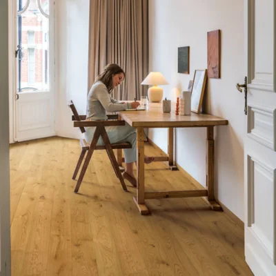 Parquet Amato ép. 13 x 145mm 1.82ml Chêne Lever de Soleil extra mat 4003 pqt 1.583m²