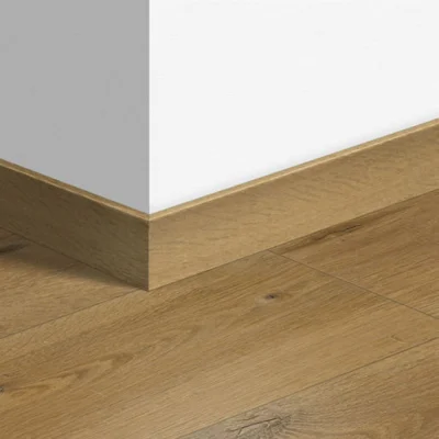 Plinthe Standard Mdf + décor stratifié ép. 12 x 58mm 2.40ml Chêne Tendre Naturel 01855