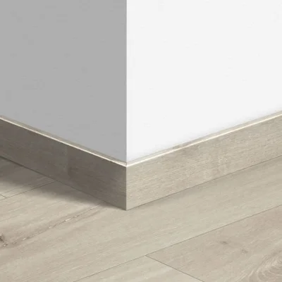 Plinthe Standard Mdf + décor vinyle ép. 12 x 58mm 2.40ml Chêne Canyon Beige 40038