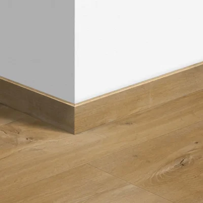 Plinthe Standard Mdf + décor vinyle ép. 12 x 58mm 2.40ml Chêne Cayon Naturel 40039