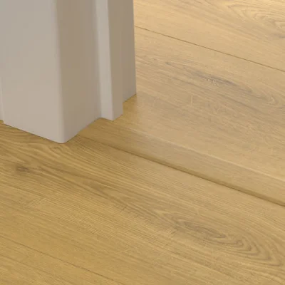 Profilé finition Mdf + décor stratifié Incizo ép. 13 x 48mm 2.15ml Chêne Classique Clair 5787