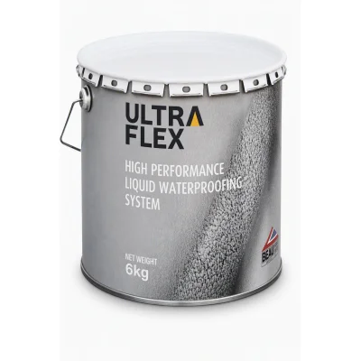 Résine polyuréthane p/ étanchéité toiture-terrasse Ultraflex bidon 6Kg Gris