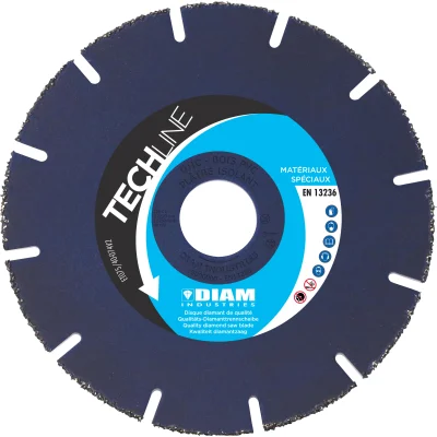 Disque carbure DHC D.230mm al. 22.23mm coupe à sec bois-pvc