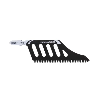 Lame XPC p/ scie sauteuse dentures droites HCS coupe bois 65mm max