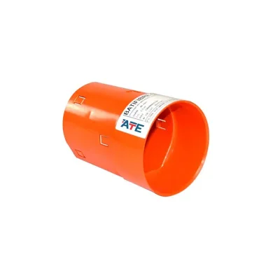 Manchon pvc D. 90-100mm p/ raccord. drain Batifibre & Batidrain Orange