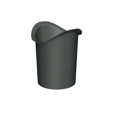 Naissance zinc à souder cylindrique (moignon) sortie D. 80mm Granum Extra Basalte