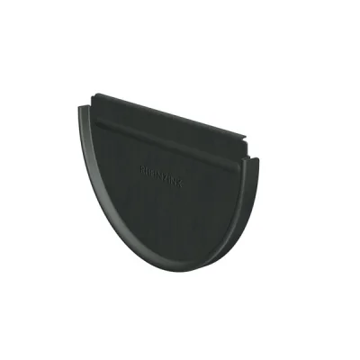 Talon zinc emboîtable p/ gouttière dev. 250mm Granum Extra Basalte