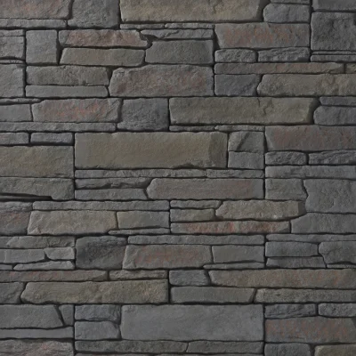 Chaine d'angle Rocky Mountain 2 ht. 15/7.5cm pqt de 4= 0.45ml Ton Anthracite