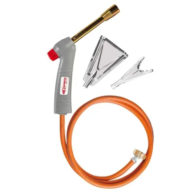 Chalumeau standard + accessoires Cercoflam + lance brûle peinture