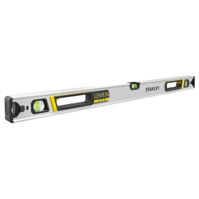 Niveau alu tubulaire magnétique 2 poignées 3 fioles Fatmax Pro 90cm
