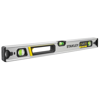 Niveau alu tubulaire magnétique 1 poignée 3 fioles Fatmax Pro 60cm