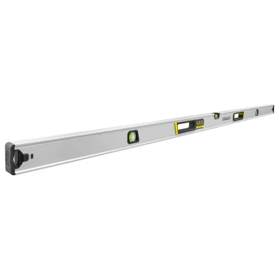 Niveau alu tubulaire 2 poignées 3 fioles Fatmax Pro 180cm