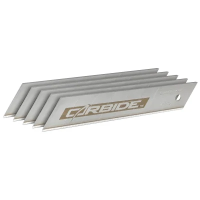Lames de cutter 25mm carbure de tungtène Carbide Fatmax Pro carte de 5 pcs