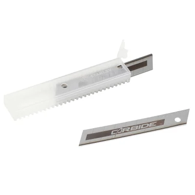 Lames de cutter 18mm carbure de tungtène Carbide Fatmax Pro carte de 5 pcs