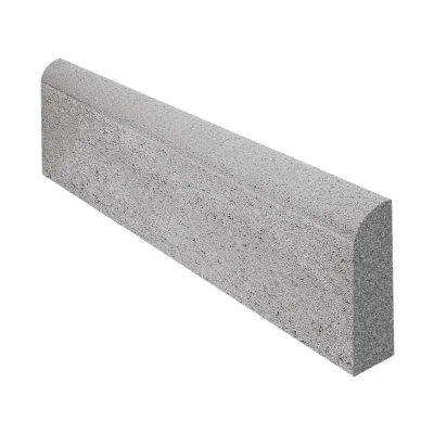 Bordure de trottoir béton T1 classe T ép. 120mm 20cm x 1.00ml NF Gris N.T