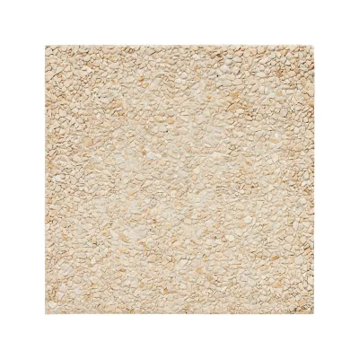 Dalle gravillonnée gros grains ép. 37mm 40 x 40cm Atlas Jaune 313858