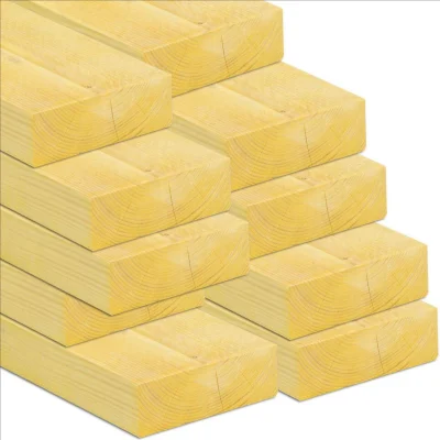 Madrier sapin choix 2 traité classe II 75 x 160mm 5.00ml