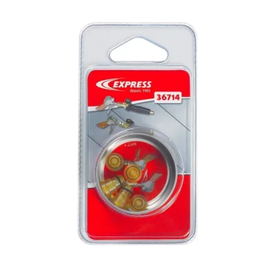 Injecteurs p/ fer de couvreur R.4675/4678/4679 blister de 5