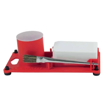 Support p/pierre et flux+pinceau R.9640