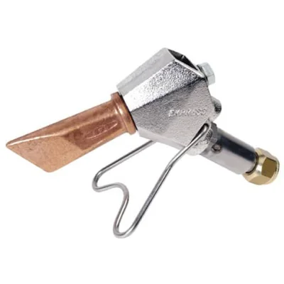 Lance avec panne p/ fer de couvreur 33 x 3mm 745gr