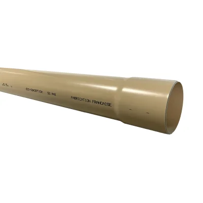 Tube pvc NF E + NF Me D. 32mm 4.00ml