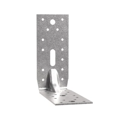 Equerre mixte renforcée ép. 2.5mm 150/150/65mm