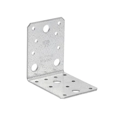 Equerre mixte sans renfort AB90-R ép. 2.5mm 88 x 88 x 65mm