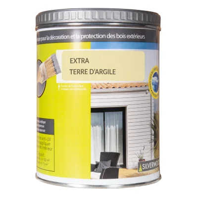 Peinture de retouche p/ clin Extra pot 1kg Terre Argile