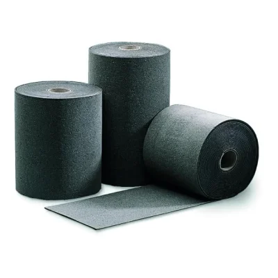 Bande d'arase bitume armé SBS p/ mur 20cm x 10ml Noir Onduline