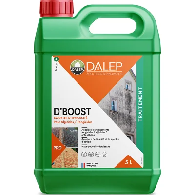 Additif détergent p/ fongicide & algicide D'Boost bidon 5L