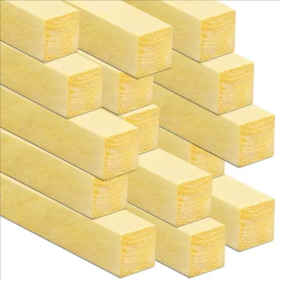 Demi chevron sapin choix 2 traité classe II 50 x 50mm 5.00ml