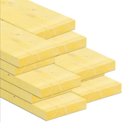 Planche sapin choix 2 traité classe II 27 x 160mm 4.00ml