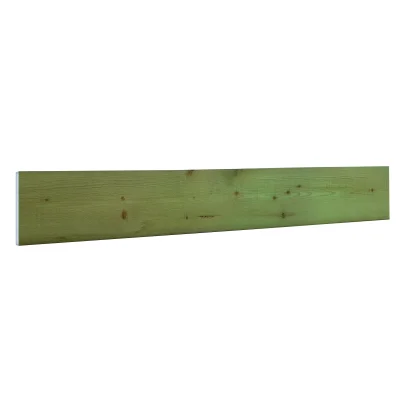 Planche de bardage (Agricole) sapin du Nord brut traité cl. 3 ép. 19 x 175mm 5.40ml Vert