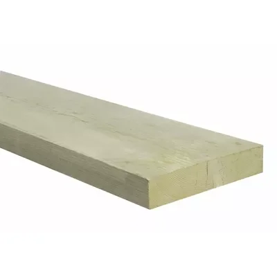 Planche sapin non traité p/ échafaudage 40 x 210mm 4.00ml