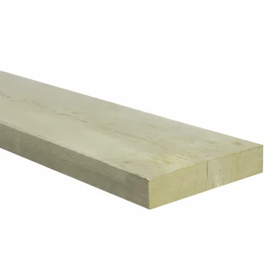 Planche sapin non traité p/ échafaudage 50 x 210mm 4.00ml