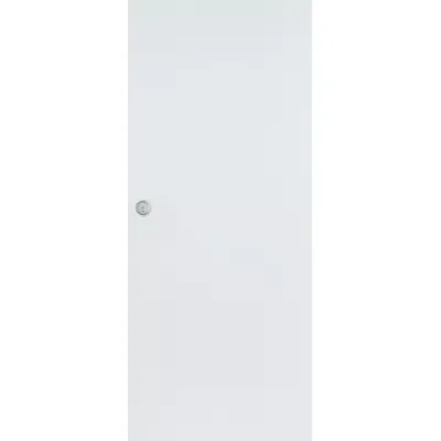 Porte seule prép. alvéol. Plane 204 x 83cm Righini p/ châssis galandage Scrigno