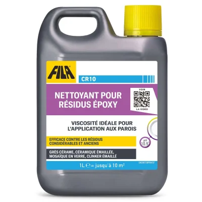 Nettoyant p/ résidus époxy Fila CR10 Bidon 1L