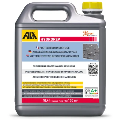 Protecteur hydrofuge p/ pierre & ciment solvant bidon 5L