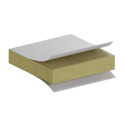 Dalle plafond laine de roche Tonga A ép. 40mm 120 x 60cm Blanc pqt 7.20m²