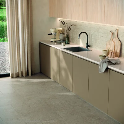 G.C coloré masse int. 60 x 60 ép. 8mm Yacht AQBV Ivory Rectified pqt 1.44m²